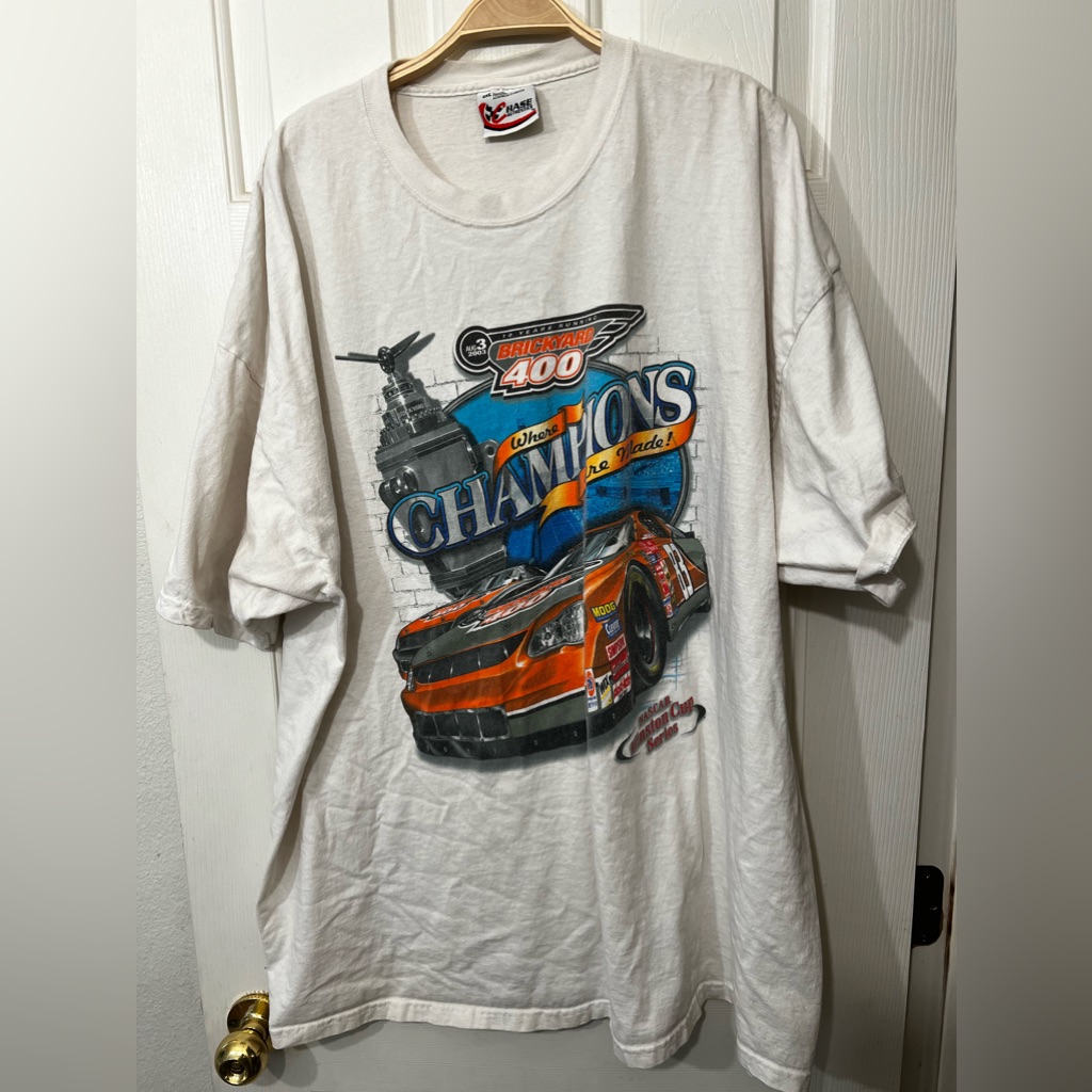 2003 Brickyard 400 Nascar Shirt